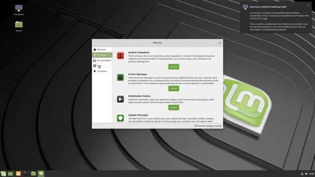 Linux Mint 19.1 Cinnamon смотреть онлайн