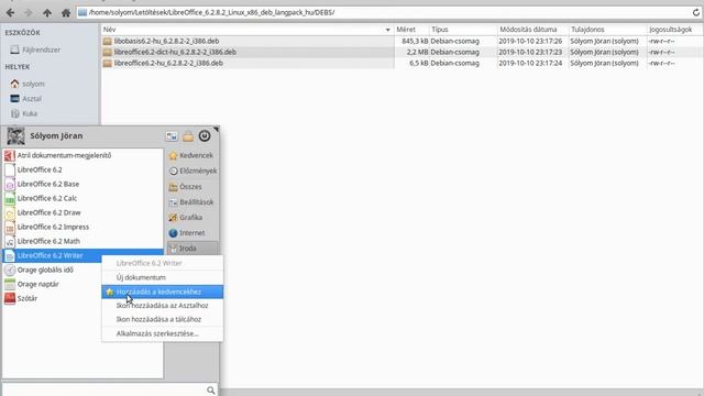 Linux kezdő - Xubuntu 32-bites rendszer (5. rész: LibreOffice és mások...) смотреть онлайн