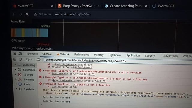 burpsuite beveler tool rendering attack types DOM on Kali Linux смотреть онлайн
