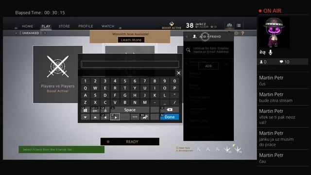 Paragon - JarikCZ's Live PS4 смотреть онлайн