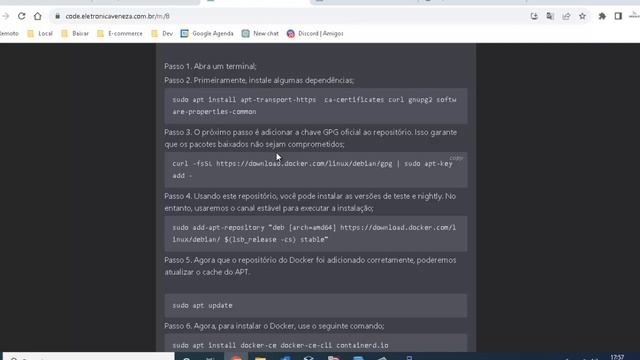 Instalando Docker e Portainer no Debian10 смотреть онлайн
