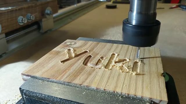 CNC Test2 - LinuxCNC смотреть онлайн