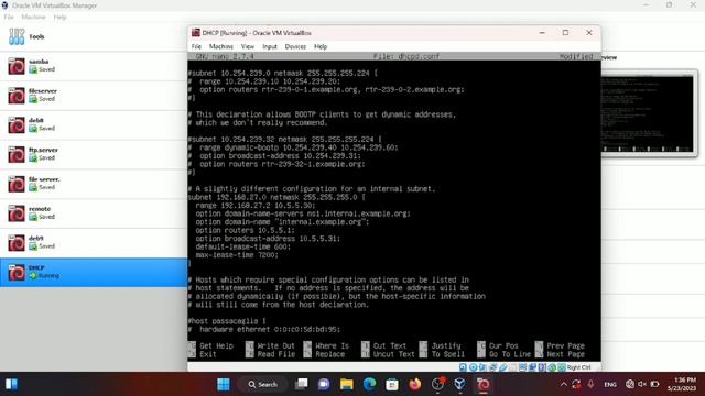 konfigurasi dhcp server menggunakan debian 9 смотреть онлайн