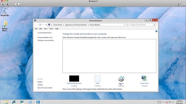 MicroStation and Windows 8 Skin Theme смотреть онлайн