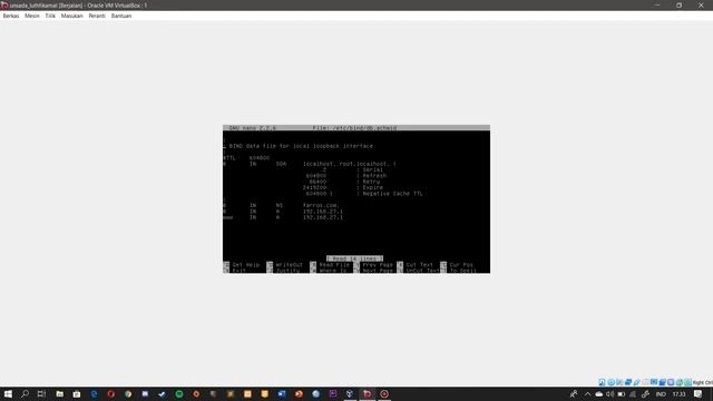 TUTORIAL KONFIGURASI DNS SERVER DEBIAN смотреть онлайн