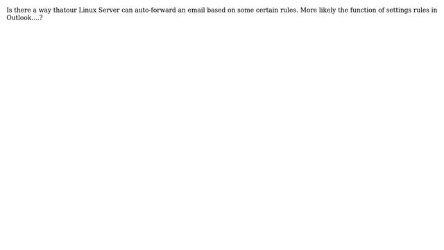DevOps & SysAdmins: Auto-forward an email using Linux смотреть онлайн