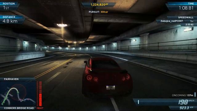 Need For Speed: Most Wanted #10 Alfa Romeo 4C Concept смотреть онлайн