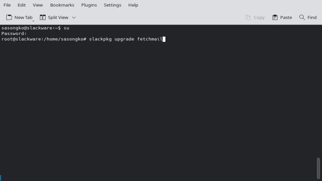 Upgrade fetchmail slackware смотреть онлайн