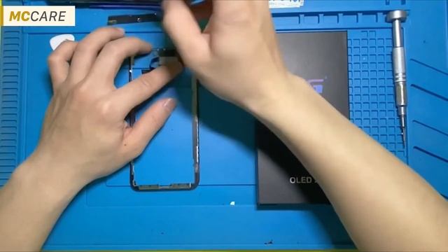 Hướng dẫn thay màn iPhone X ALG смотреть онлайн