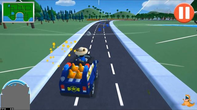 PAW Patrol: A Day in Adventure Bay - Mighty Pups Chase Save The Day - Ultimate Rescue Adventure смотреть онлайн