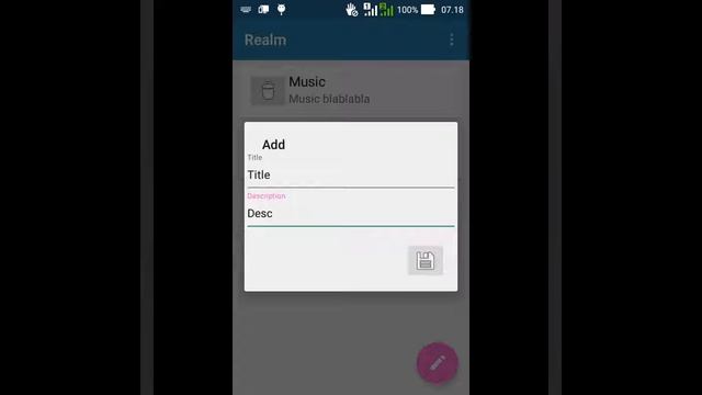 Android Example CRUD Realm Database смотреть онлайн