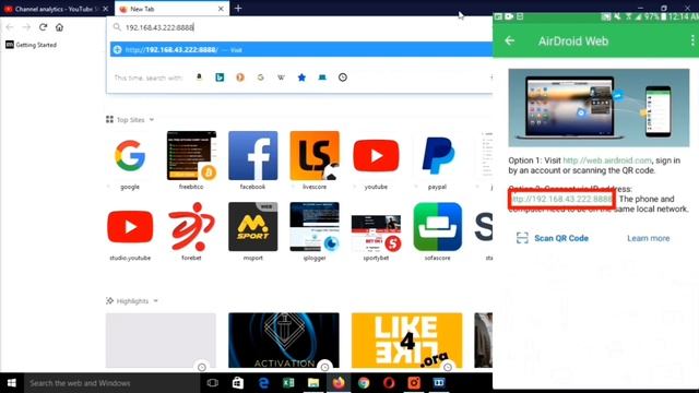 How to control android using PC & Screen Mirroring смотреть онлайн