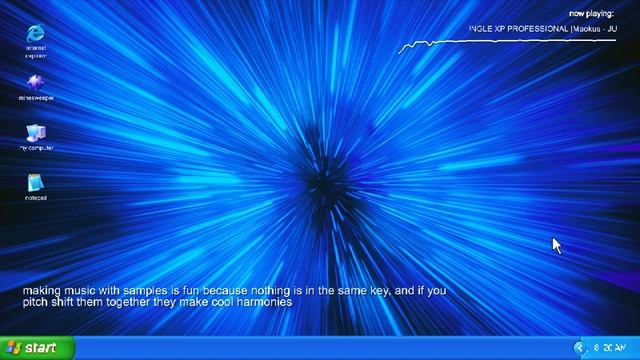 If windows xp was ambient dnb смотреть онлайн