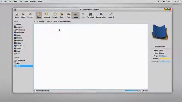 kali linux with KDE смотреть онлайн