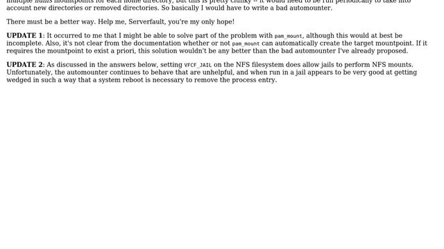 I am going to chop the FreeBSD automounter into little pieces and boil them in oil смотреть онлайн