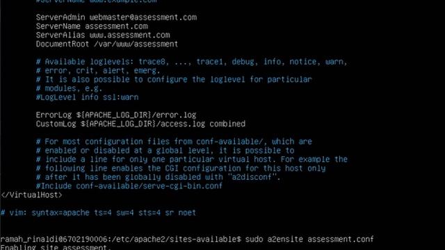 Konfigurasi WebServer | D3TK-43-02 Telkom University смотреть онлайн