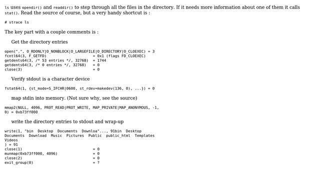 Unix & Linux: Where can I find the shell script for ls command? (3 Solutions!!) смотреть онлайн