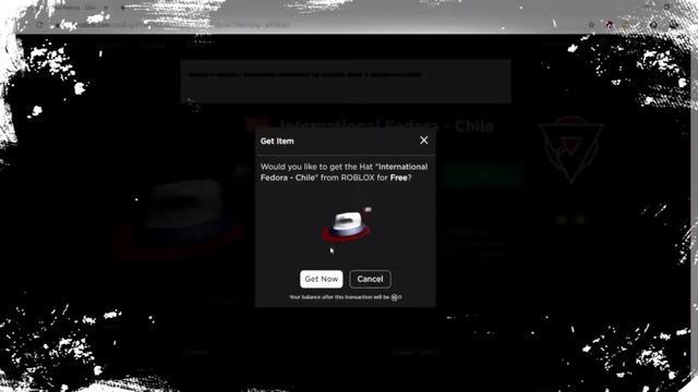 How to get the INTERNATIONAL FEDORA - CHILE | Roblox смотреть онлайн