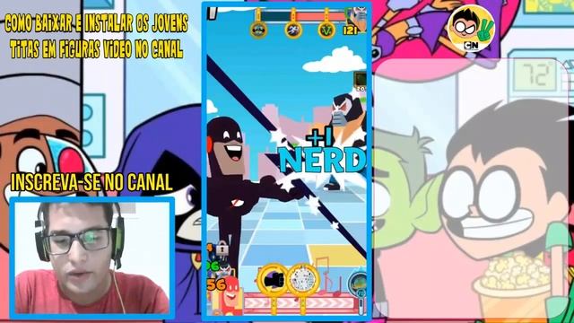 Teen Titans Go Figure Live Stream Gameplay [MULTIPLAYER] (iOS, Android) #14 смотреть онлайн
