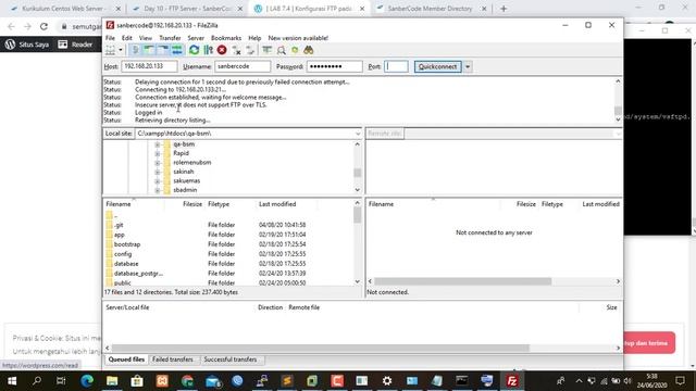 Centos Web Server - Devops Week#2 Part#4 смотреть онлайн