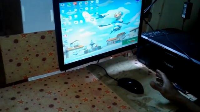 Cara menghubungkan Mesin Fotoocpy ke Komputer || How to connect copier with PC смотреть онлайн