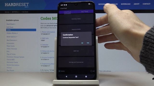 How to Open Engineering Mode in MOTOROLA One Zoom – Enter Service / Test Mode смотреть онлайн