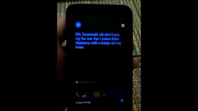 Cortana assistant sing on windowsphone 8.1 смотреть онлайн