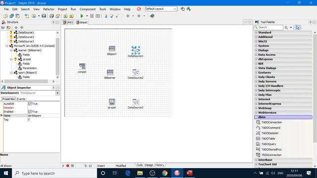 Gr 11 Pat connecting database to Delphi смотреть онлайн