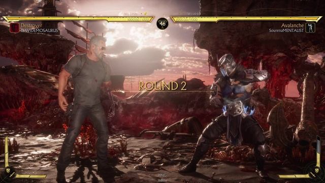 MK11 ONLINE TERMINATOR vs SUB ZERO RANKED SEASON 13 KL 9th win смотреть онлайн