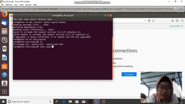 Konfigurasi Proxy Ubuntu Server (TUGAS SISTEM OPERASI) смотреть онлайн