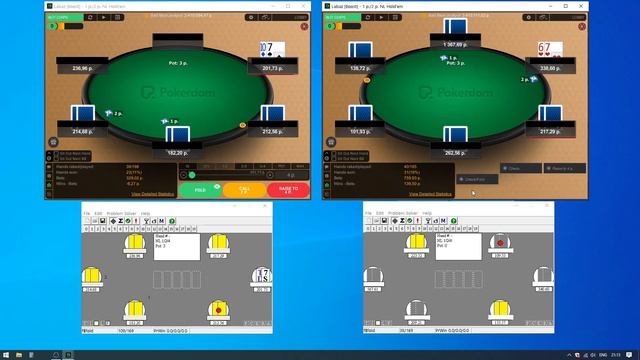 HoldemBot poker bot plays at pokerdom смотреть онлайн