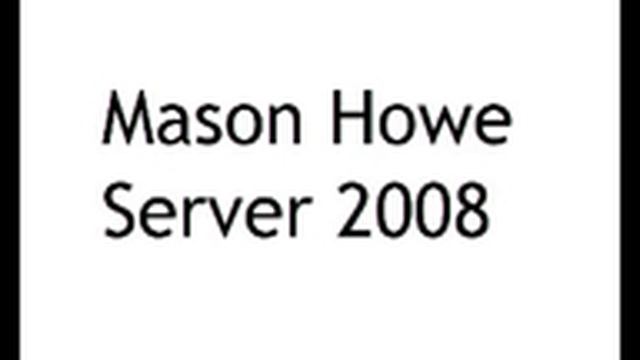 Mason Howe Server 2008 Startup Sound смотреть онлайн