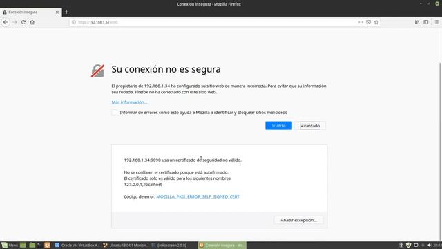 Ubuntu Server 18.04 cockpit смотреть онлайн