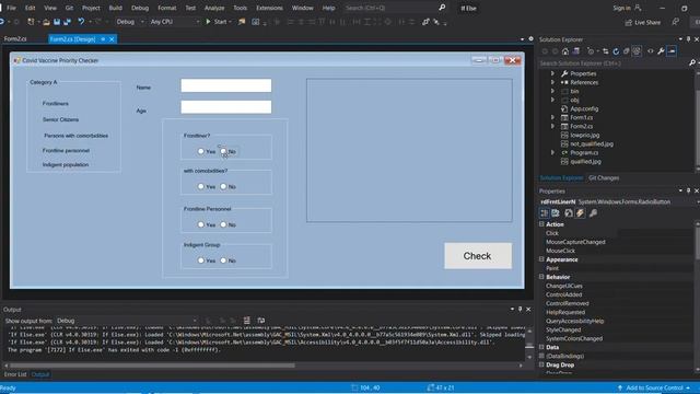 Creating a deployment package for C# Windows Forms in Visual Studio. смотреть онлайн