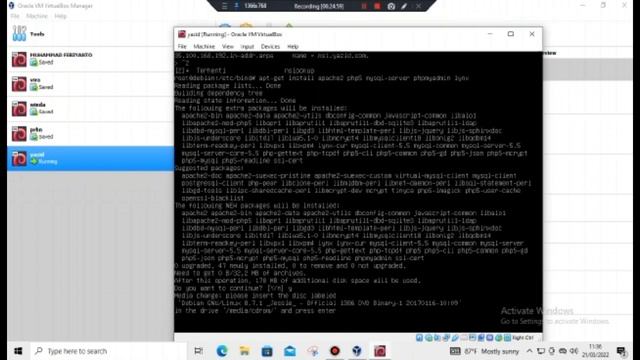 tutorial membuat Debian Dan mikrotik смотреть онлайн