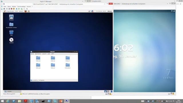 Hyper-V & System Center: Modul4 Linux und Hyper-V смотреть онлайн