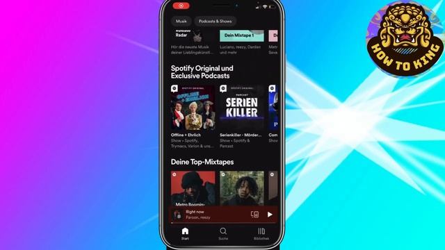 Wie man ein Spotify Song als Klingelton einstellt (Android/iOS) смотреть онлайн