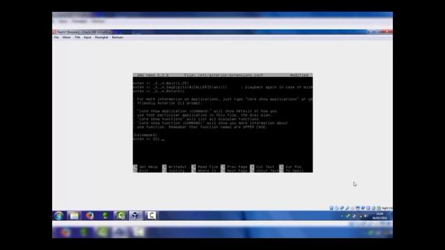 KONFIGURASI VOIP DENGAN ASTERISK смотреть онлайн