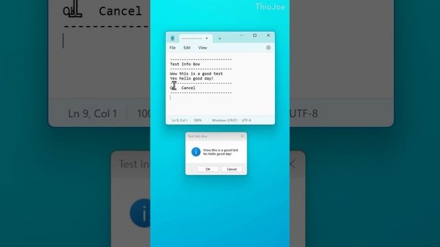 You Can Copy Error Box Text in Windows смотреть онлайн