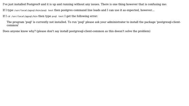 DevOps & SysAdmins: Running psql in Linux Command Line смотреть онлайн