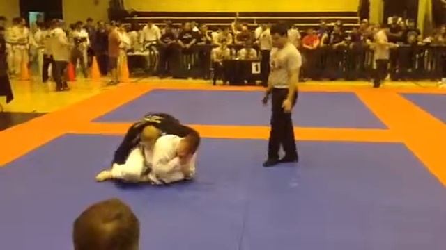 Nels' first big apple open match adult purple belt 208 + смотреть онлайн