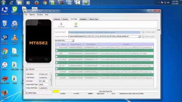 HOW TO FLASH SMARTPHONE USING SP FLASH TOOL