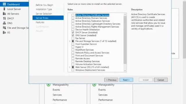 KONFIGURASI ( DHCP,DNS SERVER,IIS,DAN WEB MAIL) pada WINDOWS SERVER 2016 смотреть онлайн