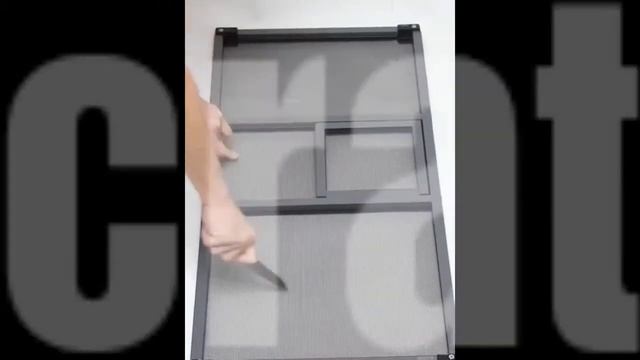 The new generation insect screen "hook it on"screen смотреть онлайн