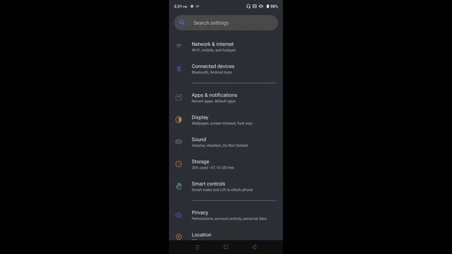 How to enable dark mode in Realme C31 || Realme C31 me dark mode kaise on kare || смотреть онлайн