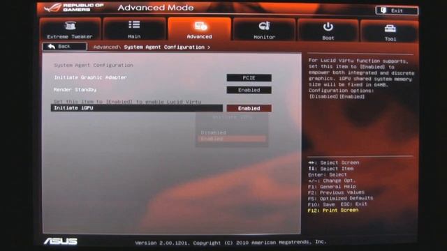 ASUS Maximus IV Extreme-Z BIOS [PCAXE.COM] смотреть онлайн