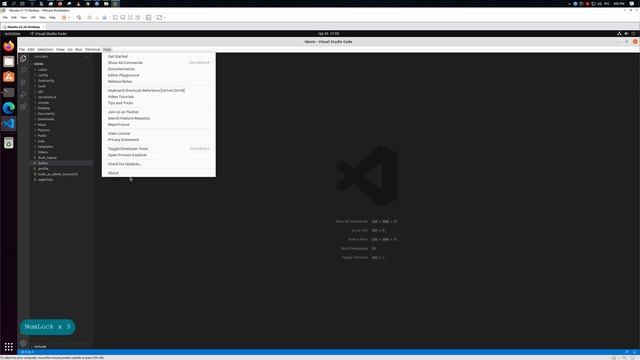 Установка Terraform & Visual Studio Code на Ubuntu 21.10 смотреть онлайн