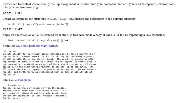 Unix & Linux: Execute a command once per line of piped input? (12 Solutions!!) смотреть онлайн