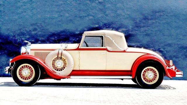 Lincoln Model K Convertible Coupe by LeBaron 201 214 1931 смотреть онлайн