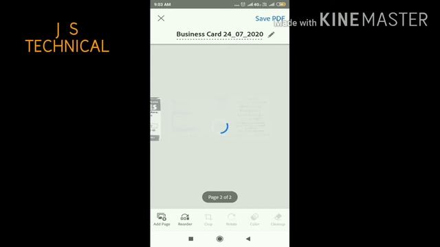 Scan Documents & Make PDF - camscanner alternative for android | adobe scanner app kaise use kare смотреть онлайн
